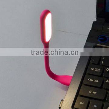 Mini Rotated 360 Led Book Light With USB Port Led Desk Light