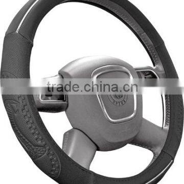 Hot Sale New Style Fashionable Soft Sheepskin ou Car Steering Wheel Covers photo-2