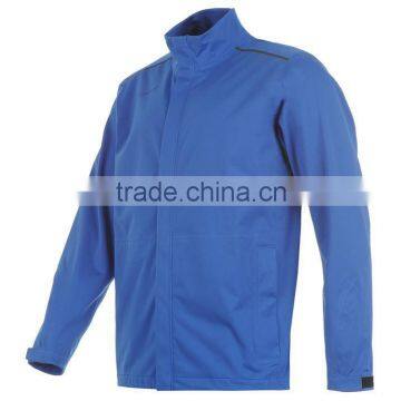 mens microfiber royal blue jacket