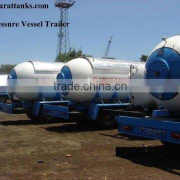 LPG Pressure Vessel Trailer 80m3