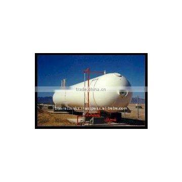 liquied ammonia storage tank