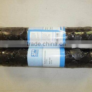 Transparent Non-slip Waterproof Bath Mat,oval Shape With Small Round Massage Dots photo-3