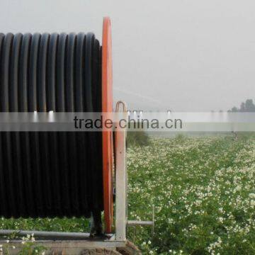 Water Sprinkling center pivot irrigation system equipment with end gun