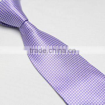 woven silk tie