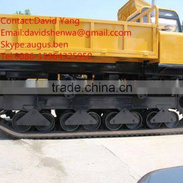 6 Tons Capacity Full Rubber Track Dumper/trailer for Sale photo-3
