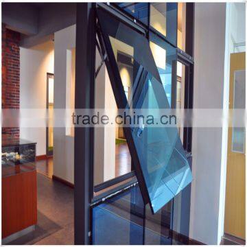 aluminum unitized glass curtain wall and aluminium curtain wall for commercial building