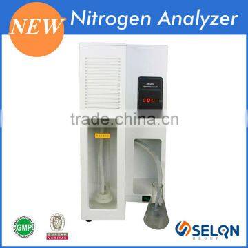 SELON SED-800 KJELTEC NITROGEN ANALYZE, NEVER RUST SURFACE, INTELLIGENT DISTILLER CLEANING