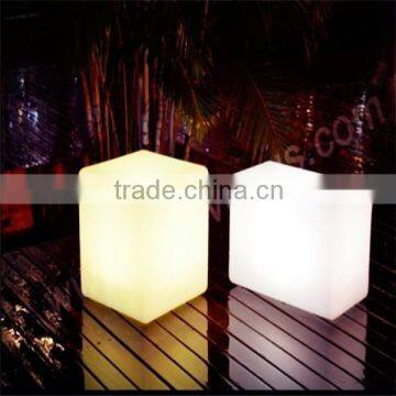 PE Plastic IP54 Lighted Remote Control Colorful Outdoor Relax Chair