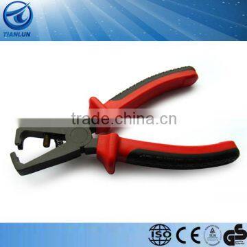 6 inch 160mm pvc handle end wire holding pliers wire stripper pliers