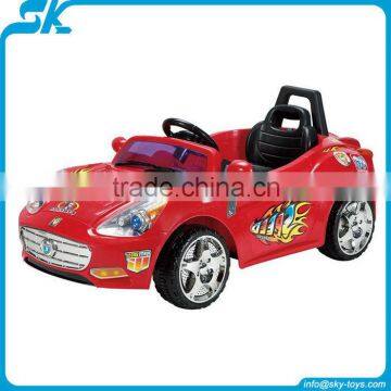 !Children driving vehicle electric rc ride on car for baby