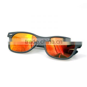 Chinese Products Sold Trendy Colorful Mirror Promotion Carbon Fiber Sunglasses photo-2