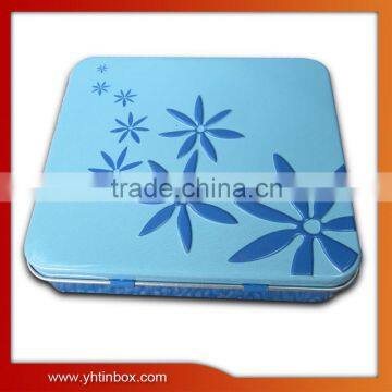 square mint tin box