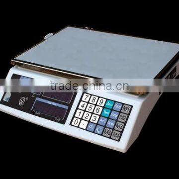 Delicate Display LED 30kg Digital Price Scales photo-2