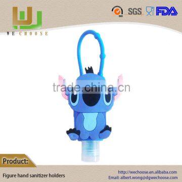 Waterless hand gel case