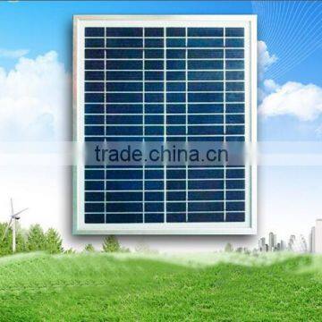 High Efficiency 20W Polycrystalline PV Solar Panel for Home and Business