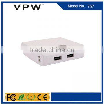 2016 Portable Charger With LCD Display 6000mAh Smart Power Bank photo-3