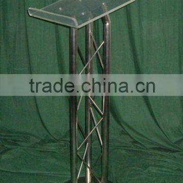 podium, lectern , pulpit , metal podium , metal lectern , metal pulpit, acrylic podium