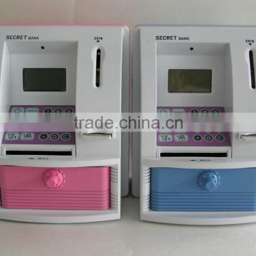 ATM Bank,Mini ATM Toys Bank,Money Box Case For Child