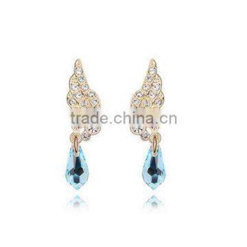 Austrian Light Colors Crystal Earrings