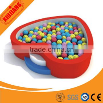 Comfortable plastic indoor sea ball pool software toys for kids