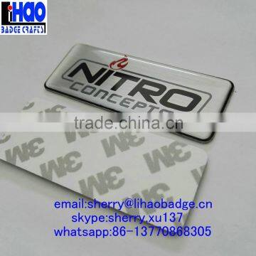 Resin Logo, Dome Label, Epoxy Sticker custom metal aluminum logos