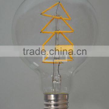 Scandinavianlamp's LED Vintage Edison Bulb LED Filament Bulb G95