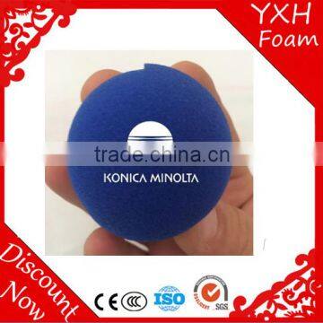 Free samples Wholesale Party Sponge Red Clown Nose with logo