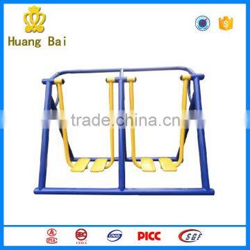 Elderly Fitness Equipment Double Air Walker For Park Exercise