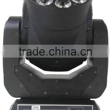 3-facet Prism Pro Wedding Stage DJ Light 9pcs 18W RGBWA+UV 6IN1 Wash Spot Combine 75W LED Moving Head