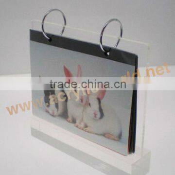 professional manufacturer of Acrylic calendar holder