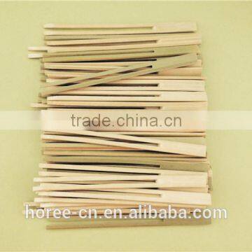 Chinese long bamboo fruit fork with preferential price