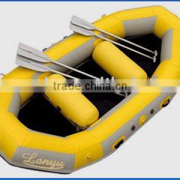 inflatable drifting air deck boat