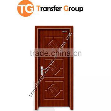 2016 China Latest Design Wooden Single Main Door Design