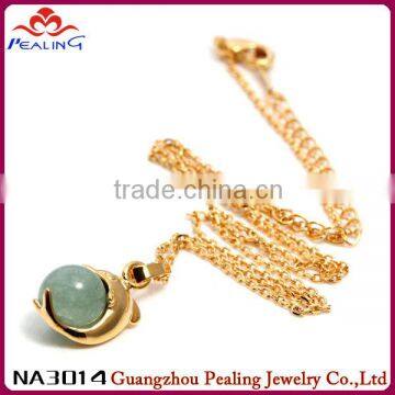 cute boy and girl jade pendants necklace wholesale