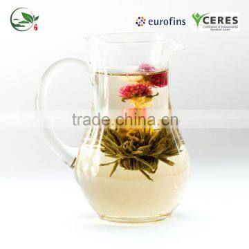 Chinese Characteristic G20 Gift Tea Sunrise Blooming Flower Tea photo-6