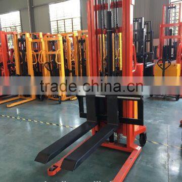 Hot sale 1.0/2.0 Tons semi electric battery forklift for sale