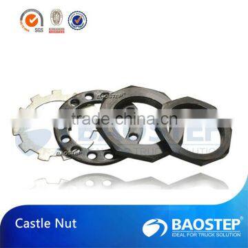 Auto Parts Castle Nut