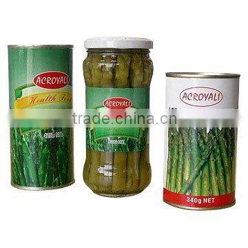 Canned Green Asparagus Spears