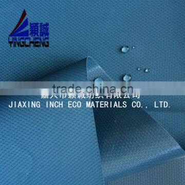 TPU Coated 70D Nylon Figured Cloth with Water Repellent for Inflatable Mattress / Storage Bag