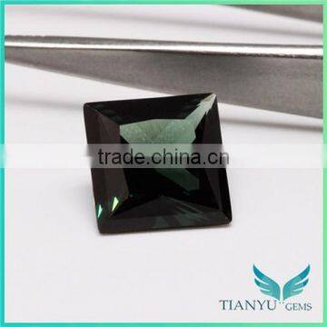 Wuzhou Gems Gemstones Processing Loose Synthetic Fashion Green Nano Spinel