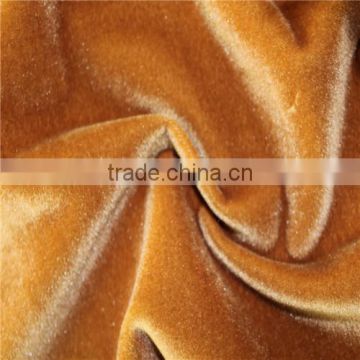 Flat filament velvet fabric polyester velboa