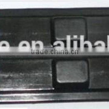 Rubber pads PC450 excavators, rubber pads for excavators, PC450-7 excavators