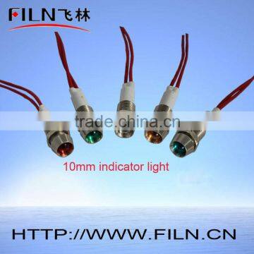 yueqing led turn signal lights for cars light indicator road signal 10MM lamp