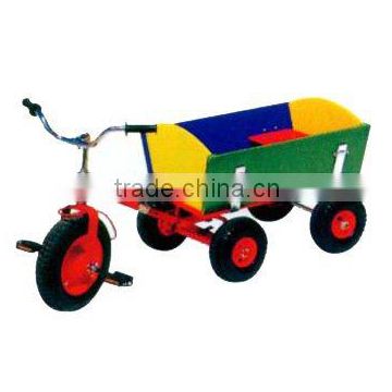 Colourful kids tricycle wagon TC1803C