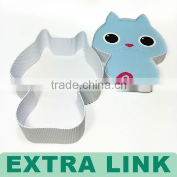 Lovely Cate Shape Kids Toy Gift Box