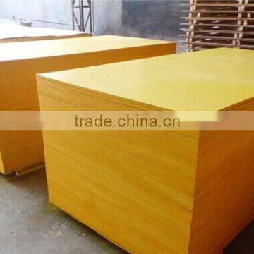 YELLOW SHUTTERING PANEL 1220*2440 4*8 FACTORY