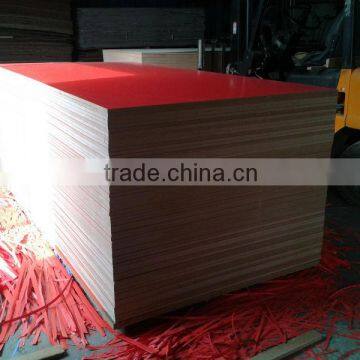 18mm 12mm 9mm 5mm 1220mm*2440mm melamine door MDF/melamine furniture MDF/melamine kitchen cabinet MDF