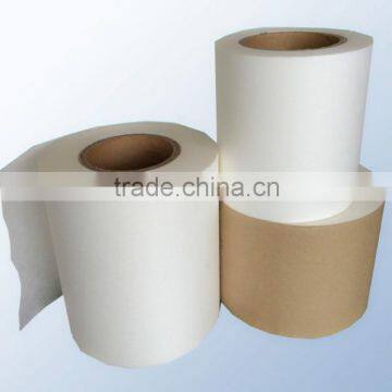 High quality tea bag filter paper in roll for empty tea bags application.