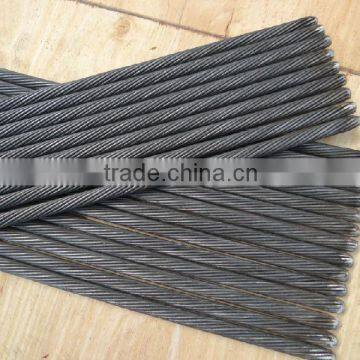 Conveyor Belt Fastener Use Galvanized Steel Wire Armoured Cable photo-3