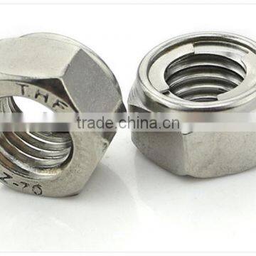 lock nut/din980 lock nut/stainless steel lock nut